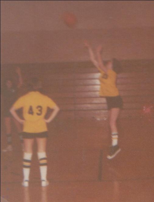 Linda Hatten 1977-1981--Volleyball,