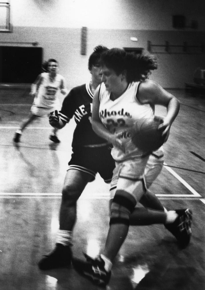 While on the Community College of Rhode Island staff, DeFaria helped lead the Lady Knights to the NJCAA Division II National Tournament Final Four twice and the Elite Eight four times, while
