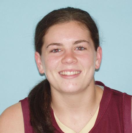 Meet the Team #31 Courtney Burns Forward, 5-7, Sophomore Rockland, MA/Rockland Freshman Year (2009-10): Named to the Little East Conference s All-Rookie Team...played in 26 games, starting 16 of them.