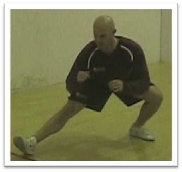 Lateral Lunge 1 set of