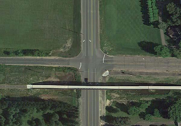 CSAH 15 (Manning Avenue) & CR 64 (McKusick Road) The intersection of CSAH 15 (Manning Avenue) & CR 64 (McKusick Road) is located on the border of the City of Grant and the City of Stillwater, and is