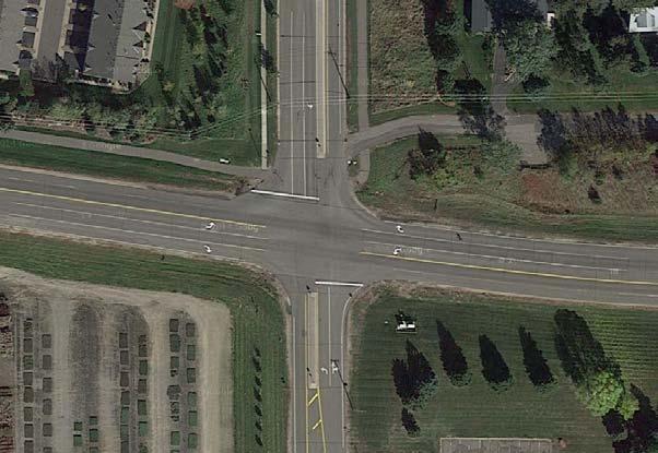 CSAH 18 (Bailey Road) & Cottage Grove Drive/Settlers Ridge Parkway The intersection of CSAH 18 (Bailey Road) & Cottage Grove Drive/Settlers Ridge Parkway is located in the City of Woodbury, and is