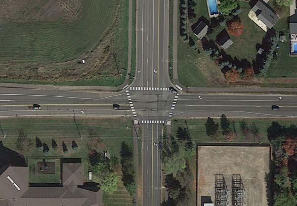 CSAH 22 (70th Street S) & CSAH 13 (Hinton Avenue) The intersection of CSAH 22 (70th Street S) & CSAH 13 (Hinton Avenue) is located in the City of Cottage Grove, and is currently controlled by an