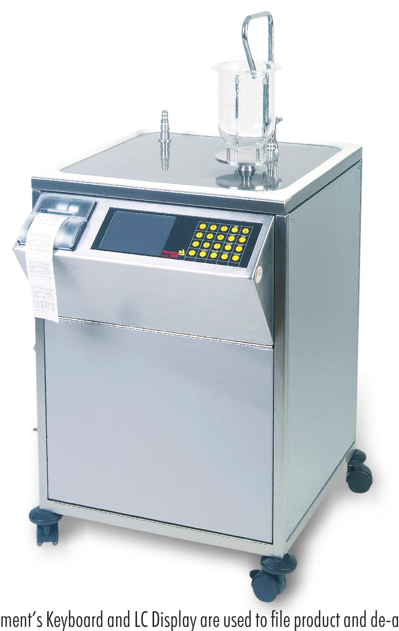 10 PHARMA TEST MEDIA PREPARATION - PT-DDS4 DISSOLUTION MEDIA PREPARATION AND DOSING INSTRUMENT The USP Reference Standard Tablets (formerly referred to as calibrator tablets), are used to perform a