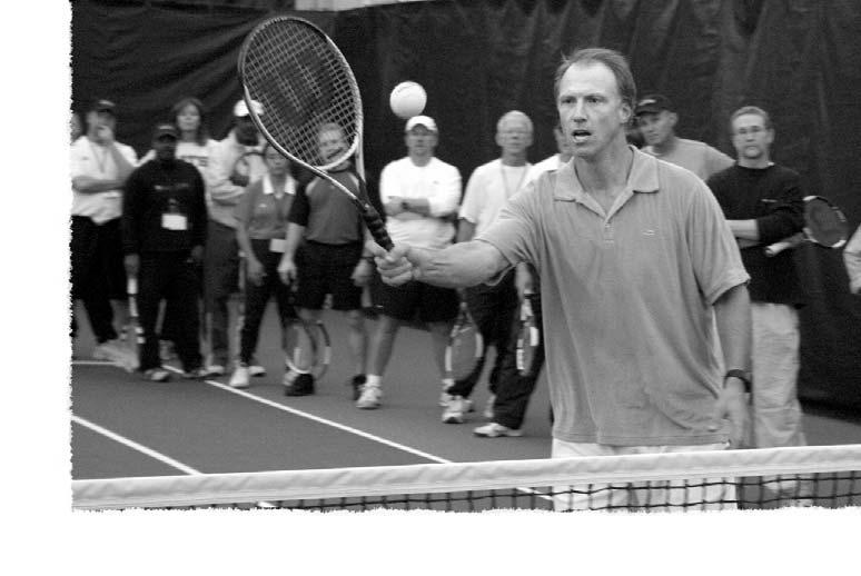 2006 Annual Conference Tennis innovation... Tennis fashion... Tennis awards... Tennis action... Tennis talk... Tennis champ Luke Jensen.