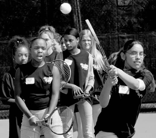 support community tennis programs or projects. As an association, a group of volunteers develop their vision for tennis, based on the needs of the community in which they live.