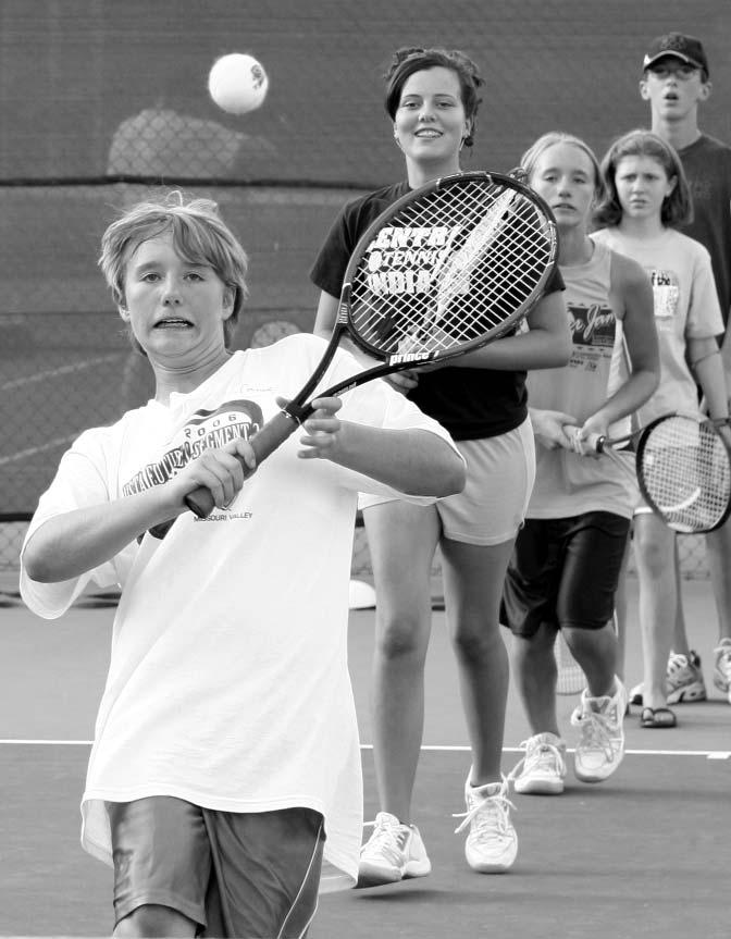 Community Tennis USTA Pro Circuit tennis is... 1.