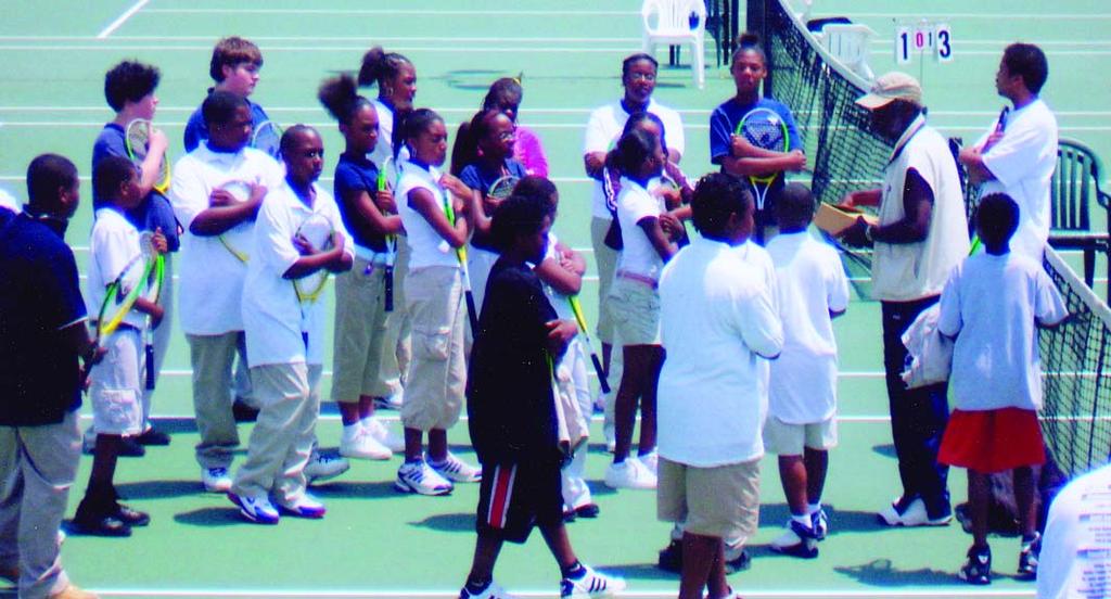 I ve been on tours to a lot of schools and I won t forget (Lift for Life), said Karen Green, USTA National Coordinator for School Tennis.