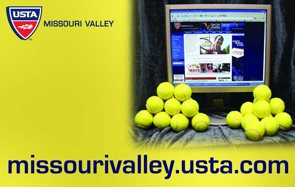 SAYING YES TO TENNIS The USTA Missouri Valley continued its on-going efforts to reach out to those who might never, otherwise, get a chance to play the game.