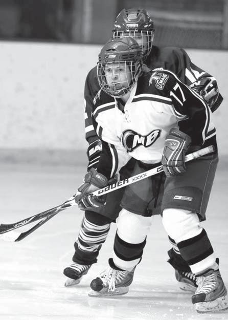 2010-11 RETURNERS 17 SINGLE GAME GOALS CAREER HIGHS 3 at Castleton State 2/23/09 ASSISTS RACHEL SOUSA Senior Forward 5 4 Woburn, MA Woburn HS/ Chelmsford Lions Notables: Appointed a Tri-Captain.