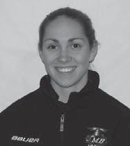 She brings along an impressive resume as a Division I hockey player as well as a Level 4 coaching certification by the USA Hockey standards.