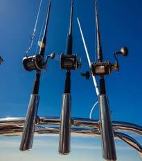 INFORMATION FISHING MARINA Boarding your boat in the morning Please arrive 15 minutes early to dock Wear warm clothing and dress in layers Please carry fishing license with you at all times Captain s