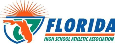 10:00 am, March 13, 2018 Robert W. Hughes FHSAA Building Gainesville, Florida Minutes Florida High School Athletic Association Officials Advisory Committee Meeting 1.
