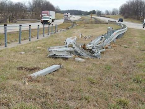 Appendix E Crash Site Inspections Date County Route Mile Point Vendor March 7, 2016 Woodford I- 64 61.