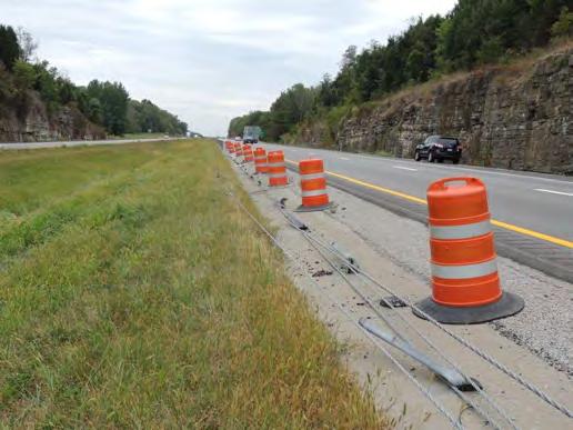 Appendix E Crash Site Inspections Date County Route Mile Point Vendor September 8, 2015 Rockcastle I- 75 64 Brifen