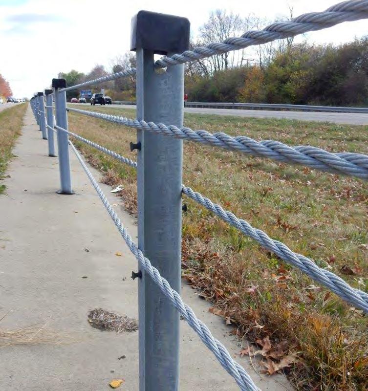 In-Service Evaluation of High Tension Cable Barrier Systems Kentucky Transportation Center