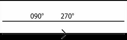 Symbol for basic element of routeing measures Unless otherwise specified symbols are printed on charts in colour, usually magenta. Tracks Ref.