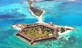 Named for the many species of sea turtles that inhabit the Florida Keys, the Dry Tortugas ( Tortuga is the Spanish word for turtle.