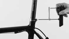 Take care not to overtghten the seat post bnder bolt or quck-release.