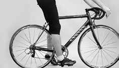 You can check the heght of your saddle n the followng smple way. Ths s best done wearng flat-soled shoes. St on the saddle and put one heel on the pedal at ts lowest pont.