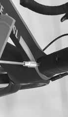 Realgn the stem by makng sure t s n algnment wth the front wheel and at rght angle relatve to the handlebars and the drecton of moton.