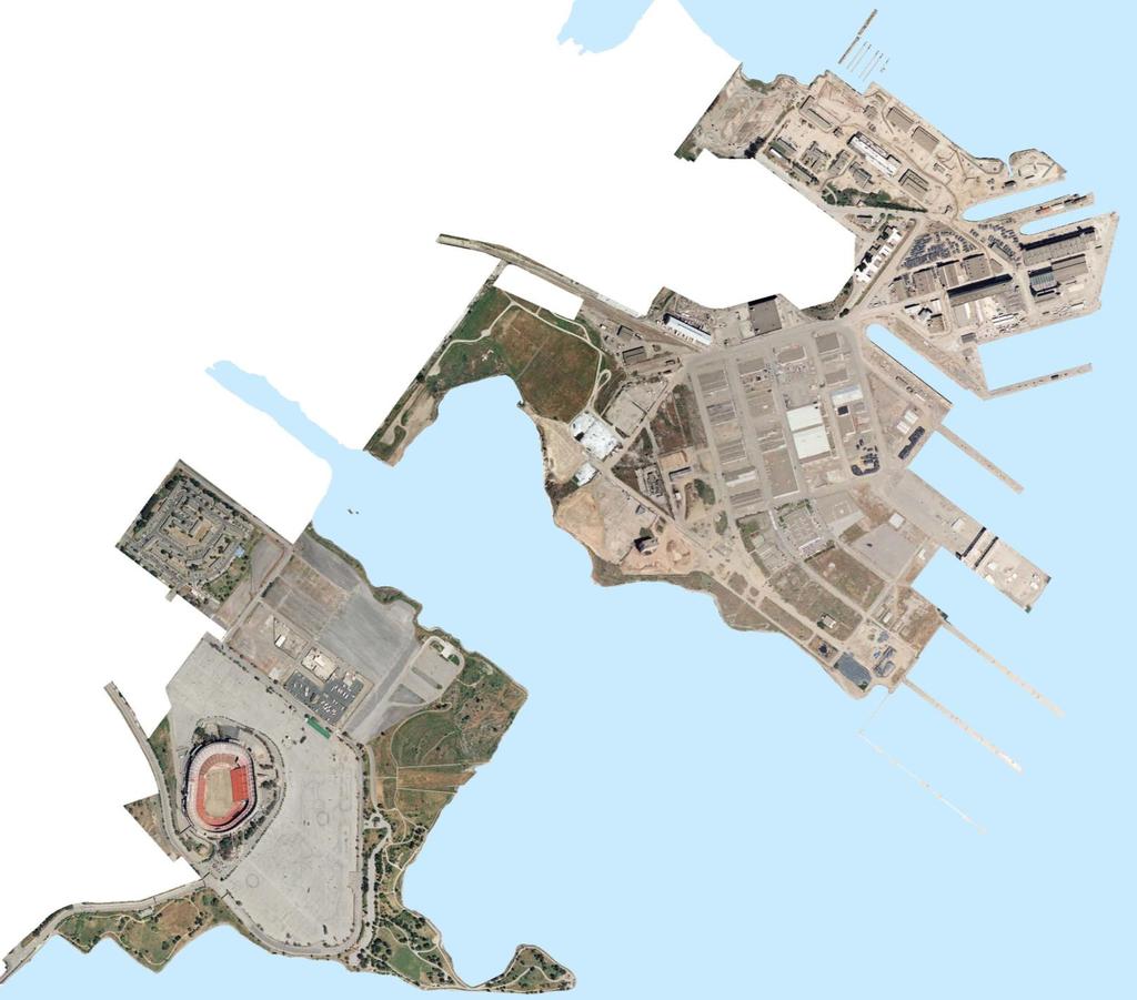 HUNTERS POINT SHIPYARD/CANDLESTICK TODAY Redevelopment of former Navy shipyard and site of Candlestick Stadium into new