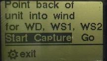 value at input range If you capture winds it will overwrite manual set values