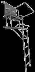 STEP 1: Locate platform support tubes(m), v- bar(n), foot platforms(k) and foot rest(j) (refer to Figure 1).