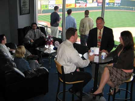 How to Book We make planning a group event at Knights Stadium very easy: Determine the game date you wish to attend. Select from one of the many great hospitality areas to accommodate your group.
