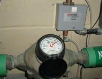 16 Make-up water meter POOL PARTS The following table provides a list and description of mechanical parts that are typically found in