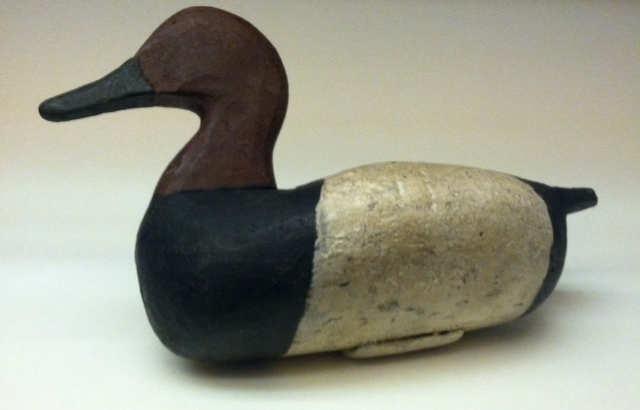 Lot 91 Ned Burgess Canvas goose from the 1920 s.