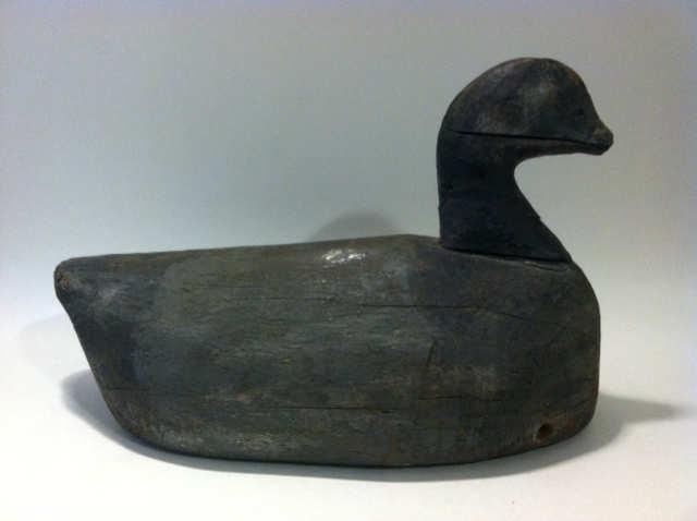 Lot 2 Currituck Goose. Head appears to be Saunders family, likely Blanton.