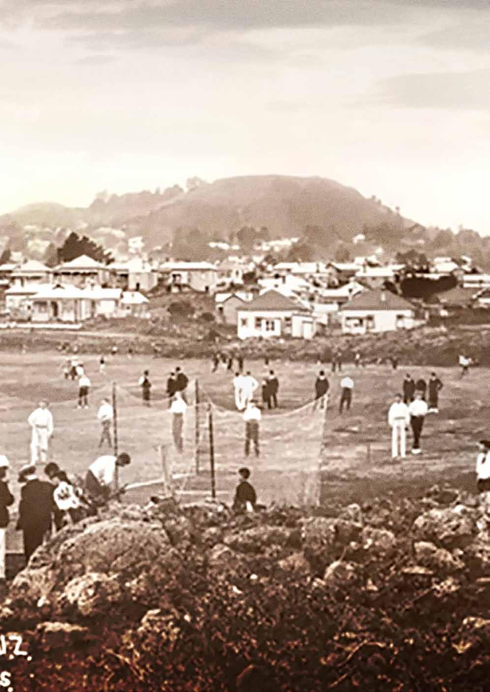Ownership of Eden Park The Trust Deed From its beginnings as a cricket ground in 1903, Eden Park became the primary venue for major summer and winter sport in Auckland when in 1913, the owner