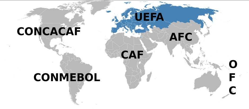 THEEUROPE OF FOOTBALL: UEFA -54 MEMBER