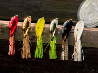 NEMIRE LURES RED RIPPER The Nemire Red Ripper has been the most innovative spoon on the market, since its