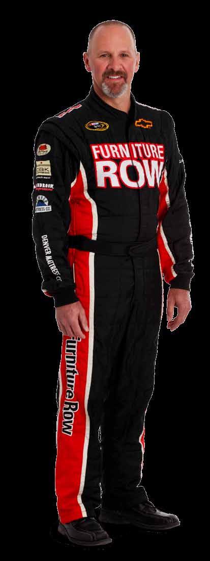 Rondeau directed Furniture Row Racing and driver Regan Smith to career seasons in 2011, capturing one win, two topfives and five top-10s.