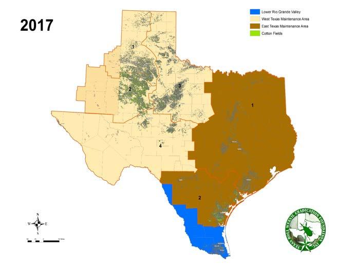Texas Boll Weevil Eradication Foundation: 325-672-2800 After Hours and Weekends: 325-668-7361