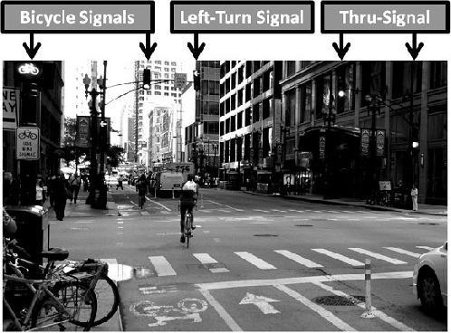 Signalized Intersection Photo from survey (shown): Dearborn and Madison Video