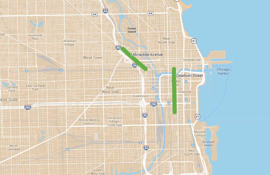 3.2 Chicago, IL Source: Google Maps Figure 3-15.