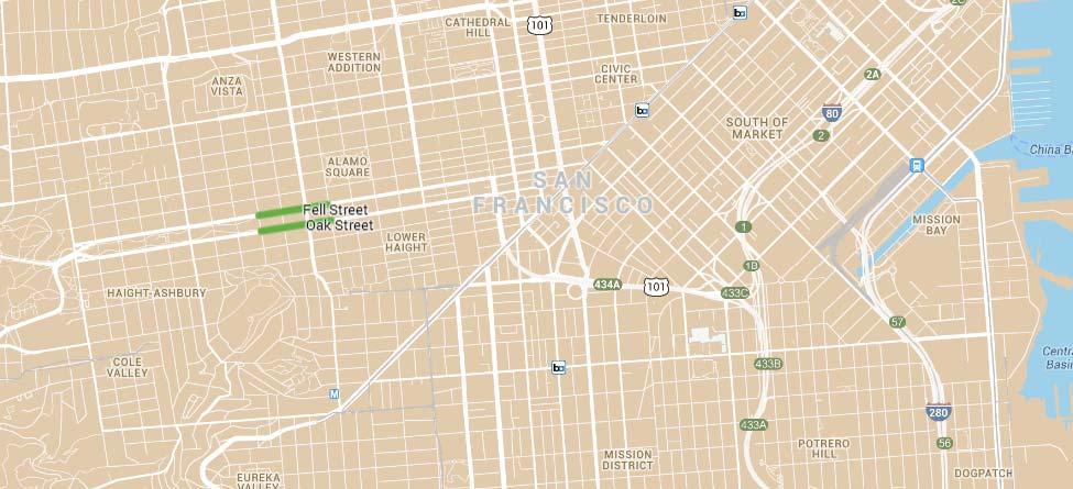 3.4 San Francisco, CA Source: Google Maps Figure 3-29.