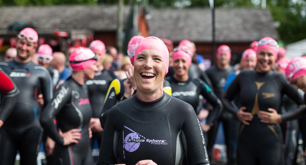 THE FINISH WETSUITS Wetsuits are compulsory for the Great North Swim. A wetsuit will give you extra buoyancy and warmth.
