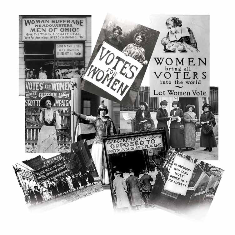 This was quite an achievement. At that time women did not have the right to vote.