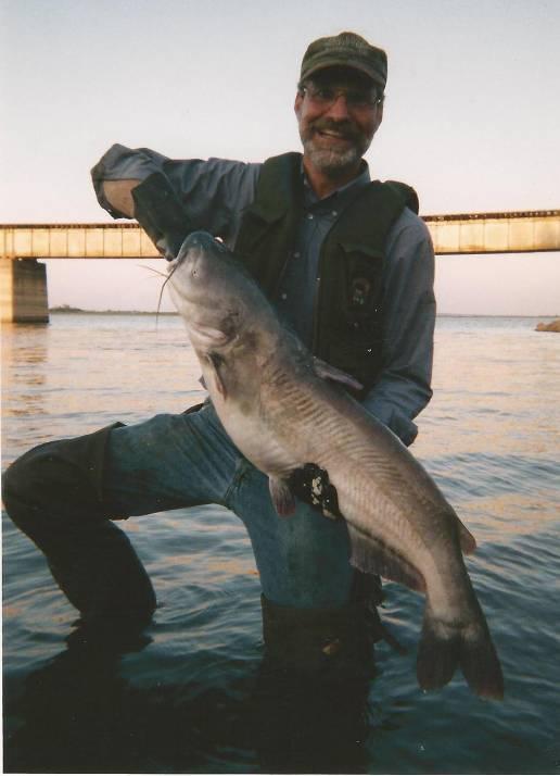Catfish Lake Ellsworth is known as a catfish destination for Oklahoma anglers.