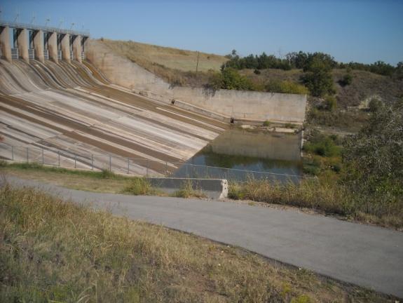 Gate operations after rainfalls have resulted in occasional fish kills below the Lake Ellsworth dam.