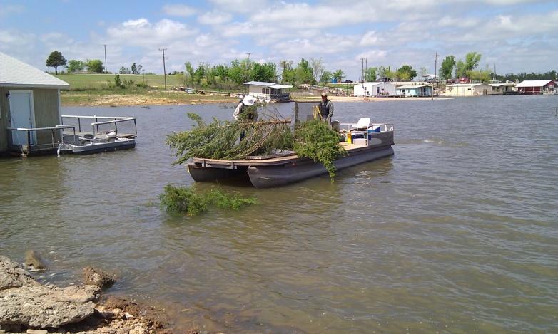 The worst episode occurred in 2007 after heavy rains. The City of Lawton instituted a new gate closure procedure in July, 2007 to reduce fish mortality.