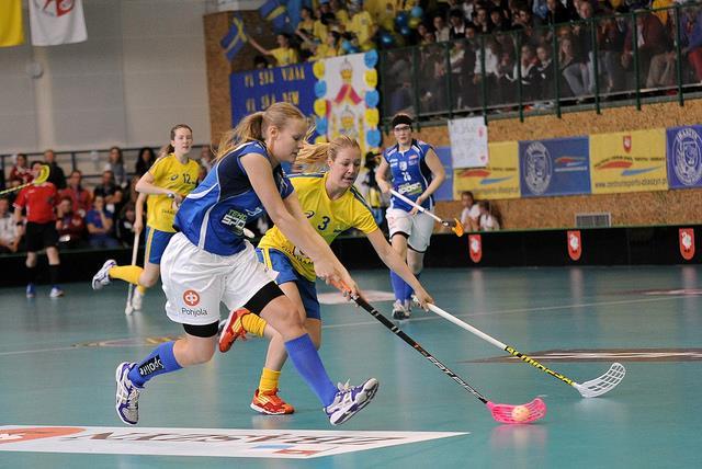 The main objective of this curriculum is to give both National Floorball Associations and local School Authorities a better understanding of how to teach Floorball and provide ideas on how to