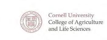Animal Science Cornell University Ithaca, NY