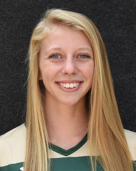 No. 7 MADDIE KESSLER 7 Sophomore 5'7" Defense Longmont, Colo. Mead HS KESSLER'S CAREER STATISTICS 2016 (FRESHMAN) Appeared in each of the final nine matches for CSU, logging 155 minutes.