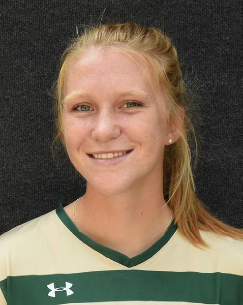 No. 21 HALLEY HAVLICEK 2016 (FRESHMAN) Made starts in 16 matches and appeared in 18 in her freshman campaign... led CSU freshmen and ranked third on the team with 1,401 minutes played.