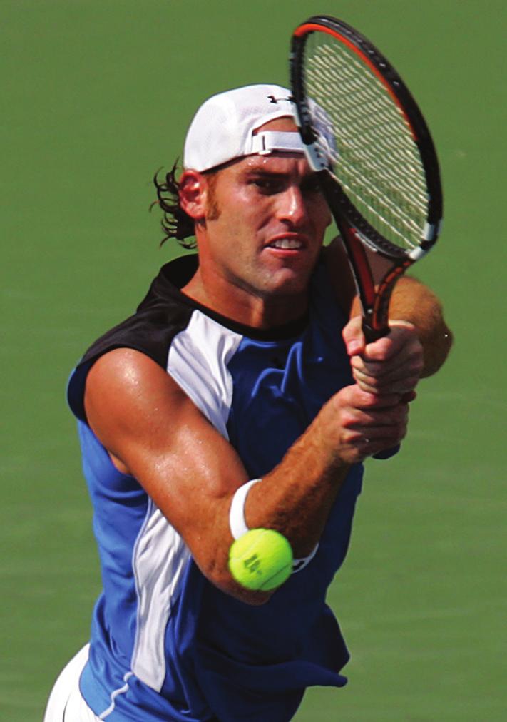 (Sarasota hosts a clay tournament in mid-may.